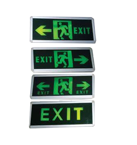 Đèn Exit 1 mặt, 2 mặt Trung Quốc
