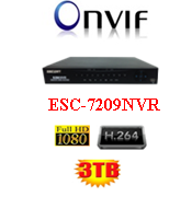 ESC-7209NVR